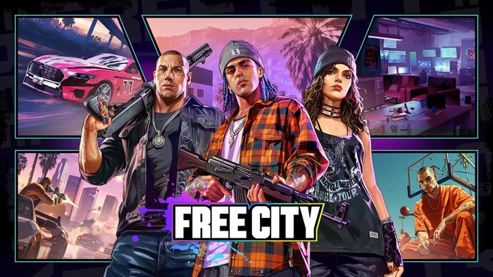 Garena_luncurkan_Free_City_Game_mirip_GTA_5_pre-registrasi_dibuka