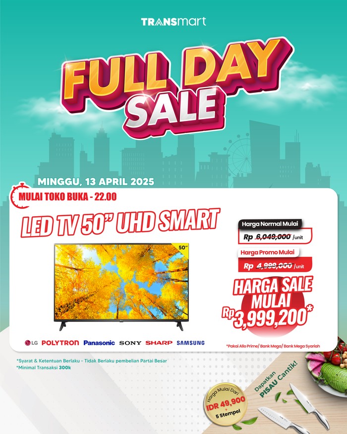Rekomendasi_Smart_TV_LED_50_Inch_Murah_Diskon_Jumbo_Transmart