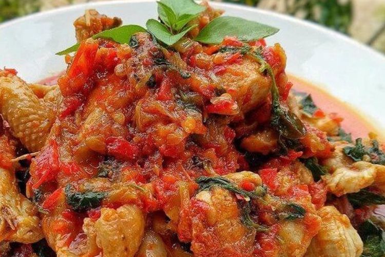 Resep Ayam Rica-Rica Manado, Pedasnya Nagih dan Praktis