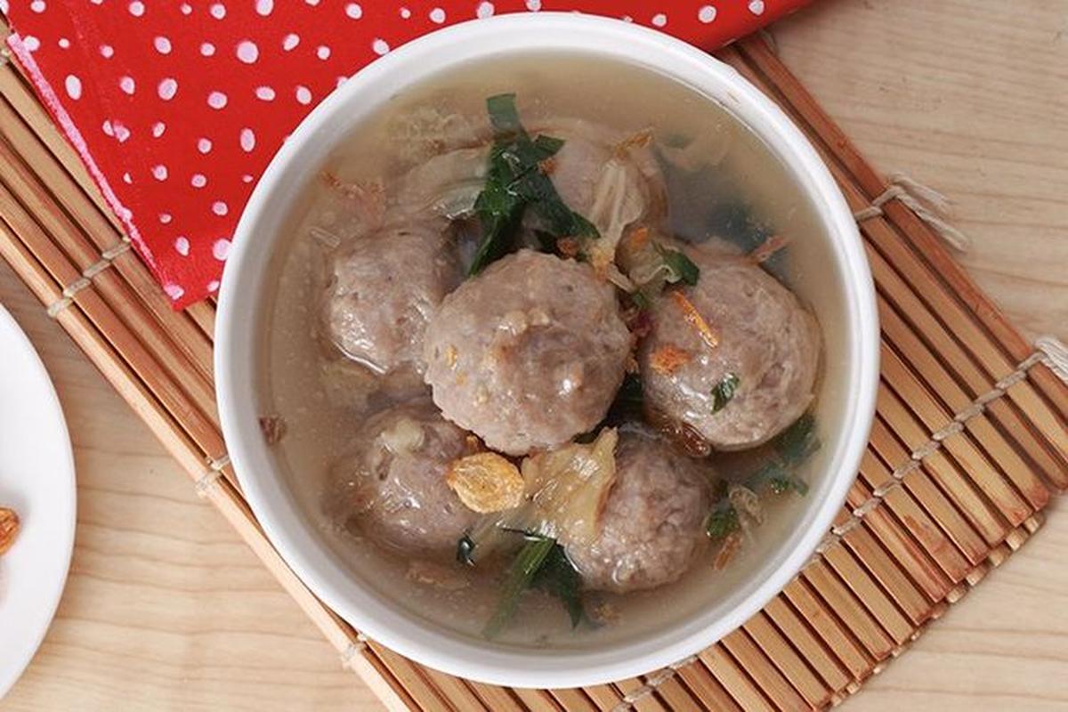 Resep Bakso Kuah Rumahan Sederhana, Kenyal Tanpa Boraks Resep Bakso Kuah Rumahan Sederhana, Kenyal Tanpa Boraks