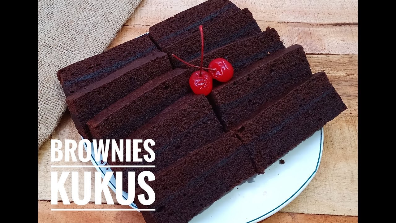 Brownies Kukus Coklat Super Lembut Cita Rasa Mewah Modal Minim!