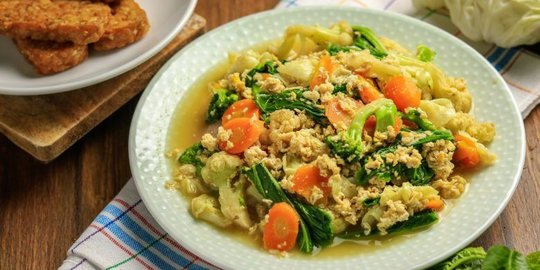 Capcay Kuah Rumahan Lezat Bergizi dan Siap dalam Sekejap!