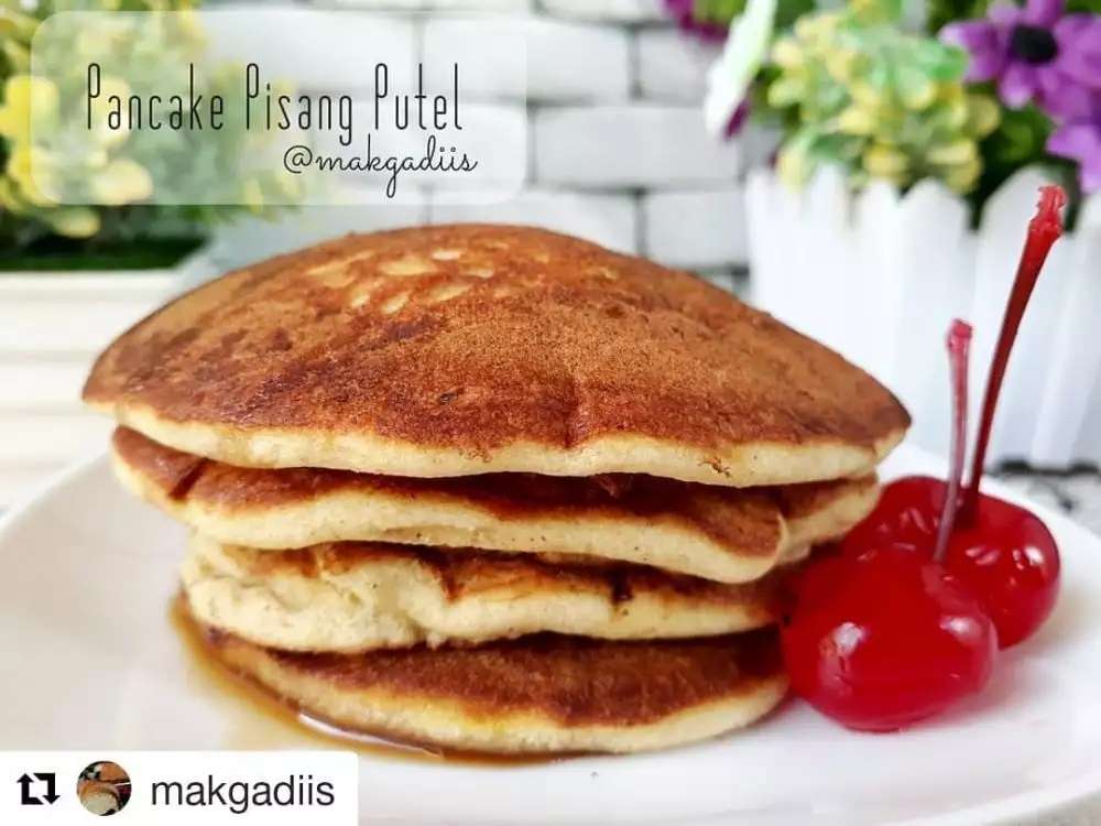 Resep Pancake Pisang Tanpa Mixer, Sarapan Simpel dan Bergizi