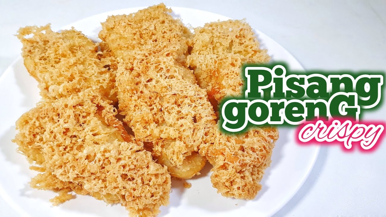 Rahasia Pisang Goreng Crispy Renyah Anti Gagal Ide Jualan Laris Manis