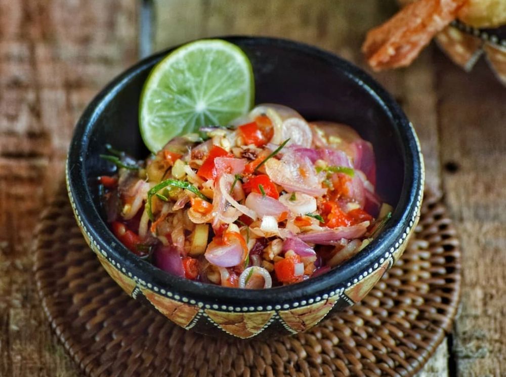Sambal Matah Bali Asli Sensasi Pedas Segar yang Mudah Dibuat di Rumah