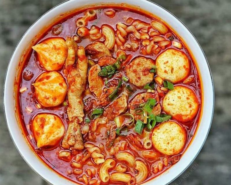 Seblak Bandung Kuah Merah Pedas Resep Simpel Praktis Anti Ribet