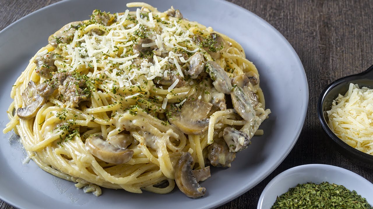 Resep Spaghetti Carbonara Creamy ala Restoran, Mudah Banget Dibuat