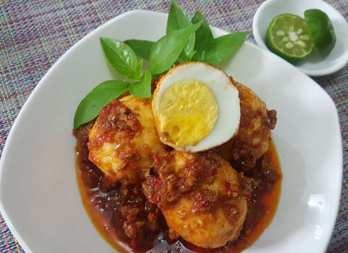 Ledakan Rasa! Resep Telur Balado Padang Super Pedas Gurih Anti Ribet