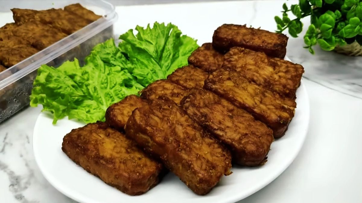 Tempe Bacem Super Legit Empuk Lauk Sederhana Rasa Luar Biasa