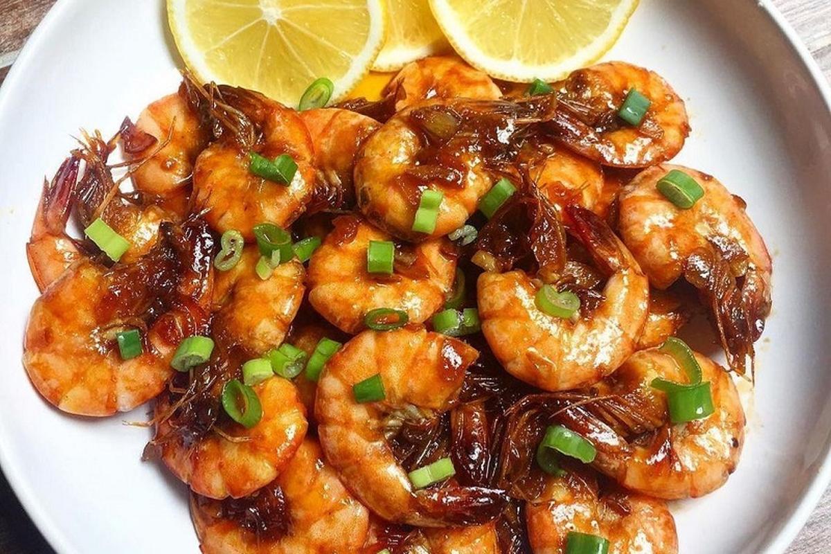 Resep Udang Goreng Mentega Praktis, Enak untuk Lauk Harian