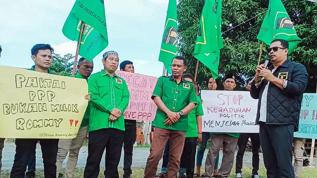 Aksi DPC PPP Papua Barat: Kekecewaan Mendalam Soal Petinggi Partai