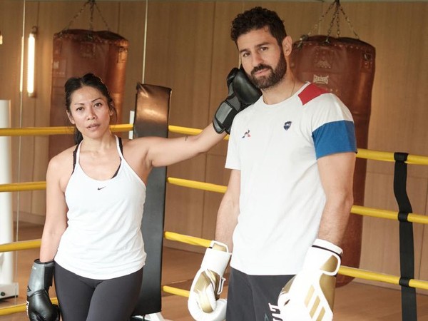 Anggun Coba Latihan Keras: Persiapan Reacher, Petarung Dunia