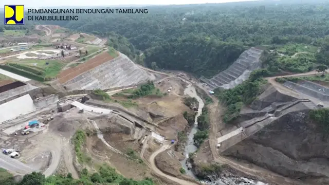 Bendungan Aspal Pertama di Indonesia: Karya Unggulan PTPP