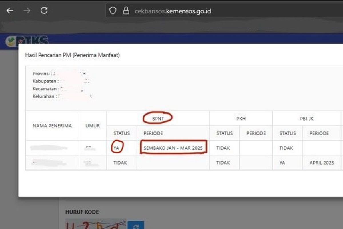 Cek Cepat Status BPNT 2025 Tahap 2 Online Sekarang!