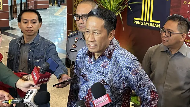 DPR Incar Kuasa Rampas Aset? Menteri Hukum Ungkap Fakta Mengejutkan