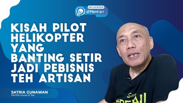 Dari Kokpit ke Kebun Teh: Mantan Pilot Sukses Bisnis Daun Teh