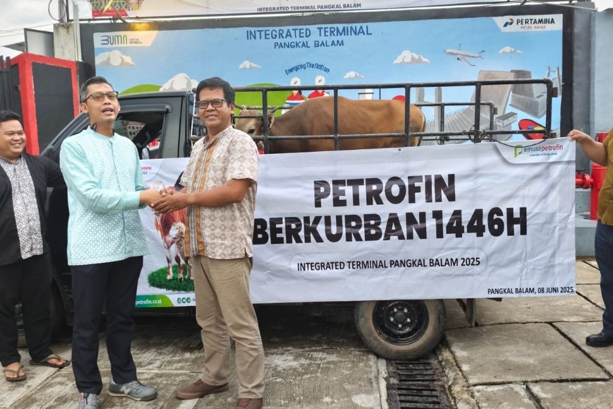 Elnusa Petrofin: Kurban Berdampak, 17.520 Paket Ramah Lingkungan