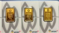 Harga Emas Antam Hari Ini: Stagnan Rp 1,9 Juta?