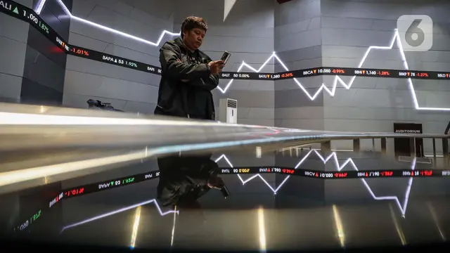 IHSG Melonjak Tajam 10 Juni 2025, BUMI Terkoreksi? Cek!