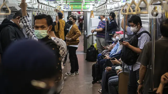 KRL Jabodetabek: 179 Juta Penumpang! Rekor Baru Mei 2025?