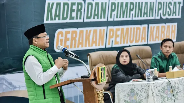 Mardiono Ajak Pemuda Ka'bah Solid Dukung PPP Muktamar