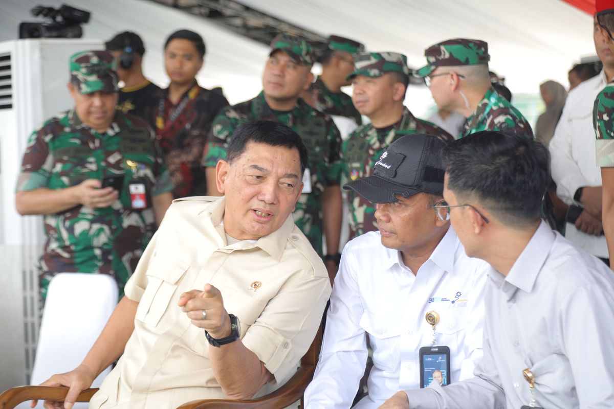 Menhan Tinjau Kesiapan Indo Defence 2024: Pameran Pertahanan Terbesar Se-Asia