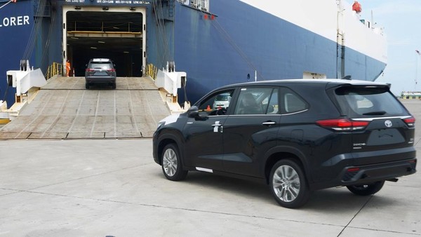 Mobil Indonesia Mendunia: Negara Mana Saja Pembelinya?