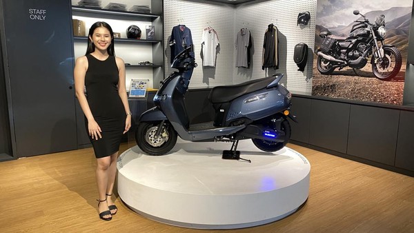 Motor TVS di Indonesia: Laris Manis atau Sepi Peminat?