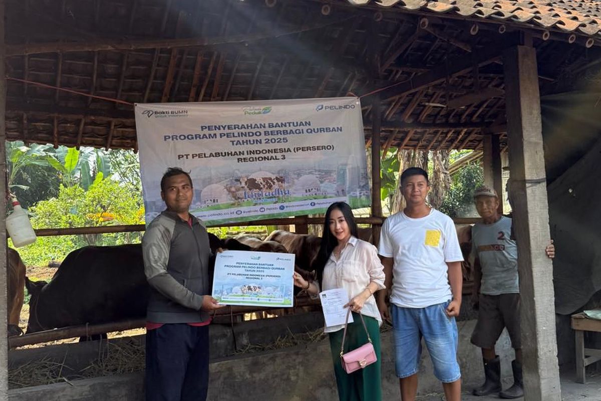 Pelindo Salurkan 924 Hewan Kurban: Dorong Ekonomi Pulih