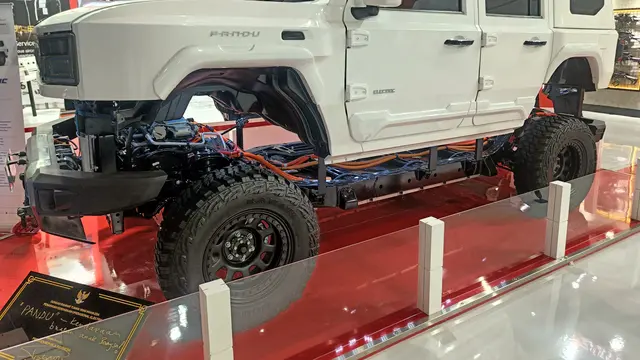 Pindad Luncurkan Mobil Listrik Canggih: Spesifikasi & Foto Resmi Prabowo