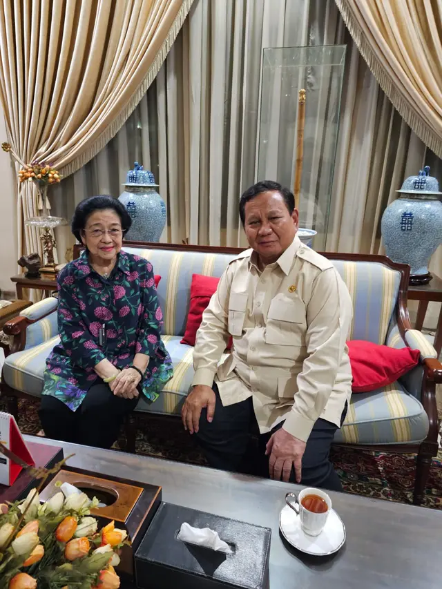 Rahasia Pertemuan Megawati-Dasco: Lindungi Prabowo & Pemerintah