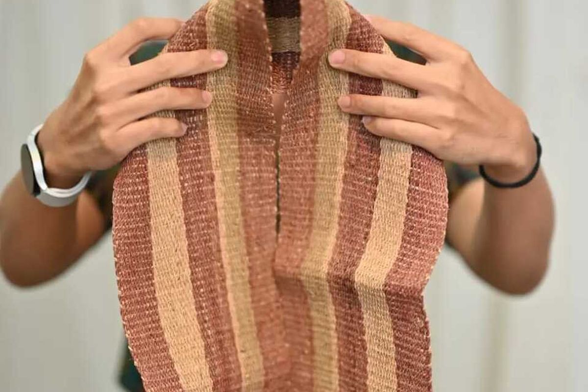 Rahasia Tenun Daun Nibun Papua: Pesona Terfo yang Memukau