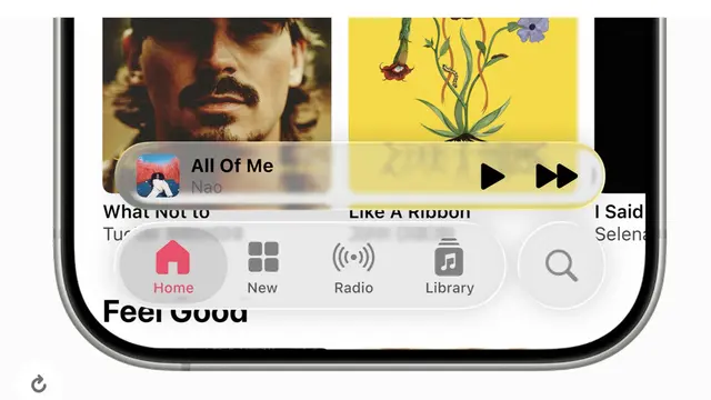 Rahasia iOS 26: Liquid Glass, Aplikasi iPhone Transparan