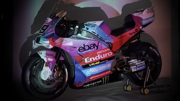 Rossi Rilis Livery Spesial MotoGP Italia: Motor Baru Mempesona