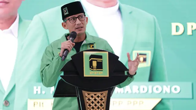 Sandiaga Uno: Paket Komplit Ketum PPP? Muslih ZA Ungkap Alasan