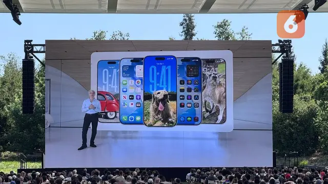 iOS 26 Resmi Rilis: iPhone Baru, Fitur Menakjubkan WWDC25